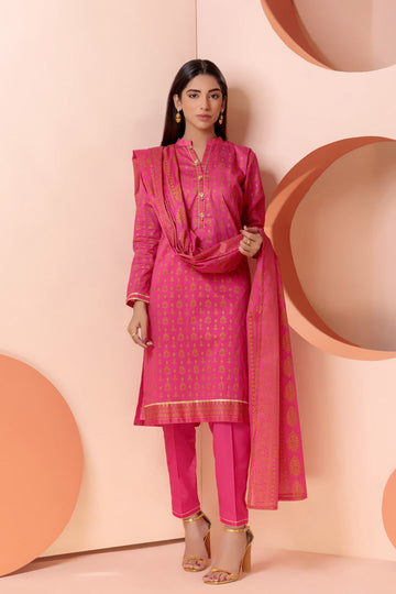 Bonanza Satrangi Pink Lawn Suit Ssk223p39 Eid Pret 2022 Online Shopping
